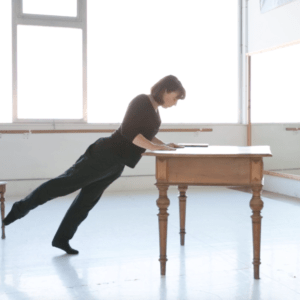 Pilates am Arbeitsplatz